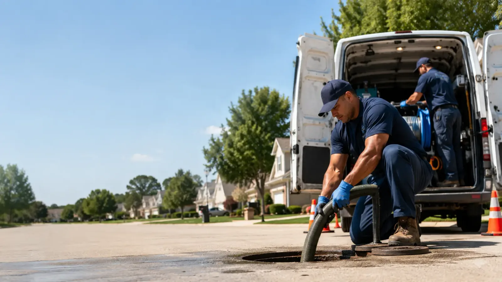 Sewer Backup Cleanup services in Hopkins, SC